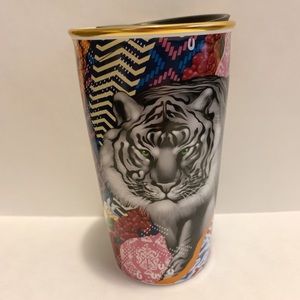 Starbucks RARE Tristan Eaton Coffee Tumbler Cup